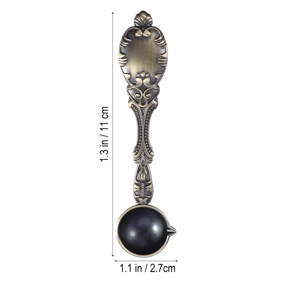 1 шт. 11x2 7 см винтажная антигорячая прочная Высококачественная антикварная медная