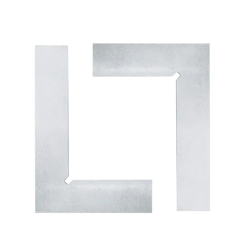 1Pcs Silver Tone 100x70mm Bladed 90 Degree Angle Try Square Ruler Flat corners Protractor | Protractors