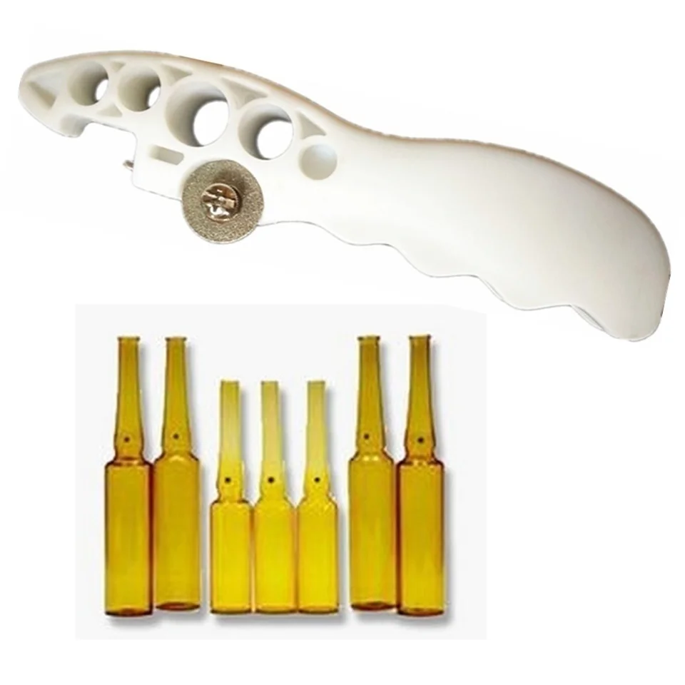 Медицинский помощник медсестры стекло ампула Бутылка открывалка для бутылок