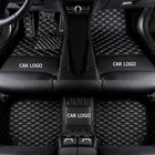 CUWEUSANG пользовательские автомобильные напольные коврики для chery tiggo 3 5 qq 3x 5x 4 8 для chery все модели автомобильные аксессуары коврики для ног для автомобилей