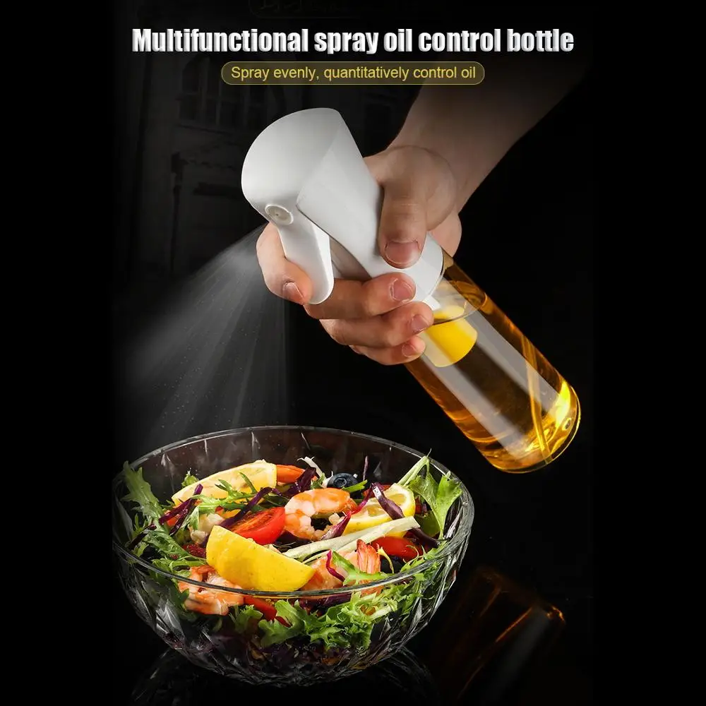 210 мл японский Стиль пищевое масло спрей бутылка оливкового масла Пластик