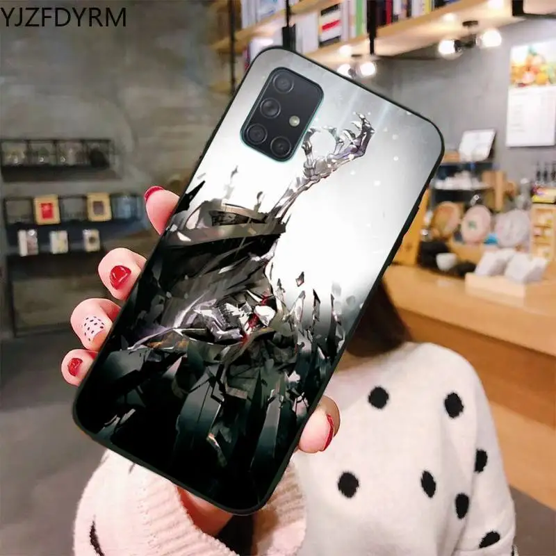 

Overlord Anime poster Phone Case For Samsung Galaxy A21S A01 A11 A31 A81 A10 A20E A30 A40 A50 A70 A80 A71 A51