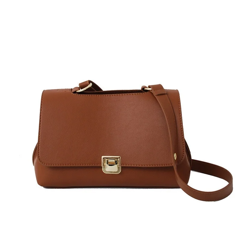 

2021 New Diagonal Bag Fashion Tote Women's Bag Shoulder Big Bag Retro Portable Lady Bag