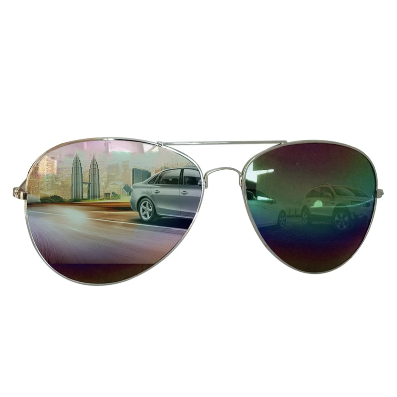 Anti-glare Polarizer Sunglasses Aluminum-magnesium Car Driver Night Vision Goggles Polarized Driving Glasses Auto Accessories |