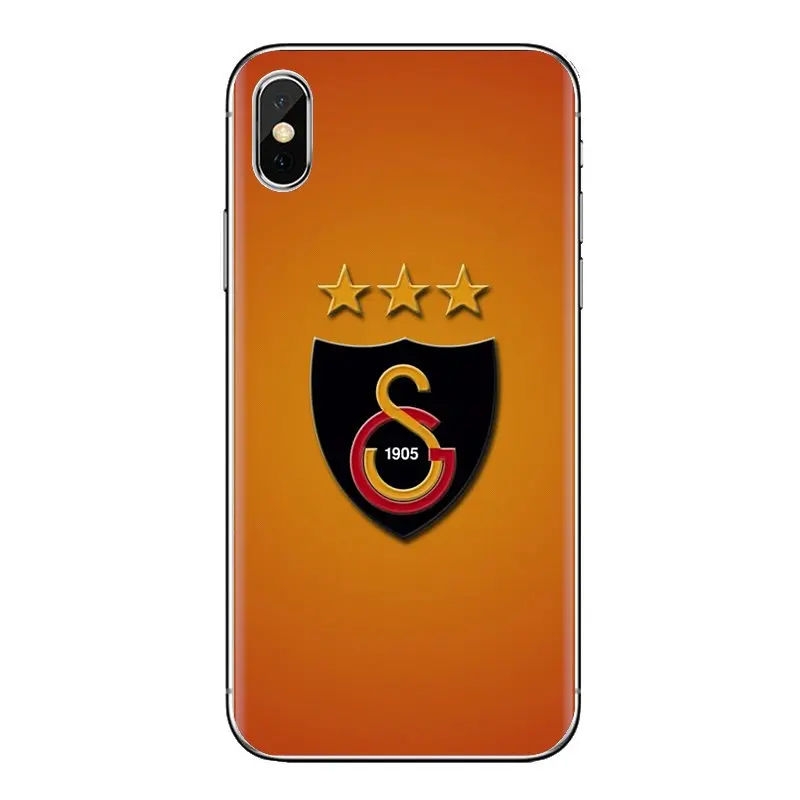 Galatasaray SK логотип металлический лист для htc один U11 U12 X9 M7 M8 A9 M9 M10 E9 Plus Desire 630 530 626 628 816
