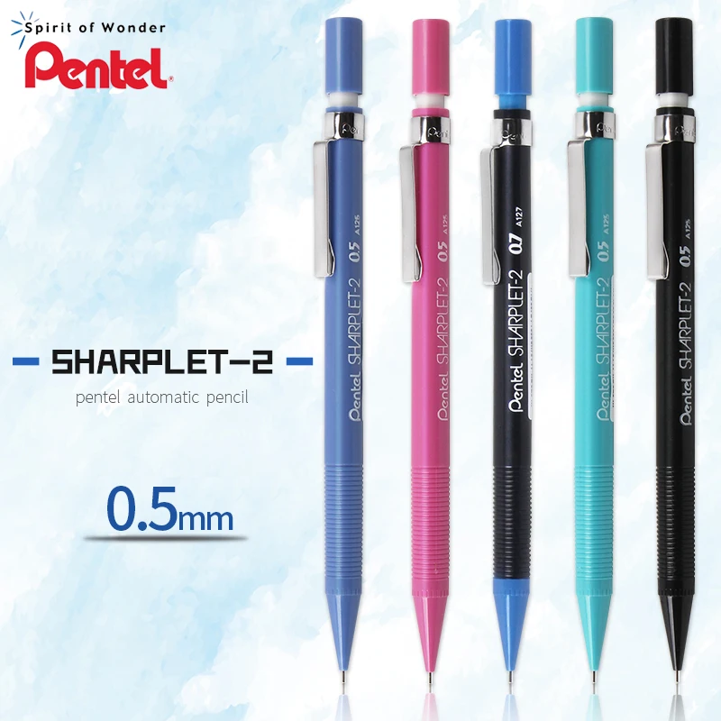 1 шт. автоматический механический карандаш простой конфетных цветов для занятий