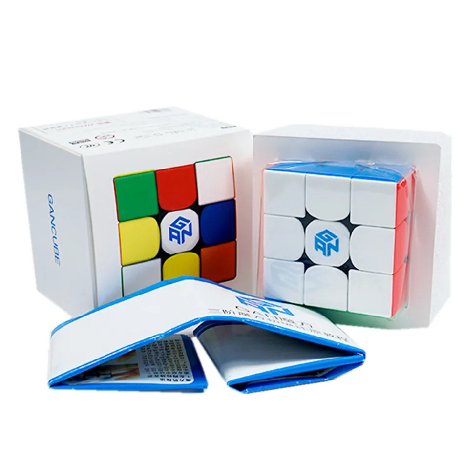 

GAN 356RS 3x3 cube Professional Speed Cube Puzzle Magic Cube 3x3 Cubes Gan 356 R S Educational Toy for Children Gift Cubo Magico