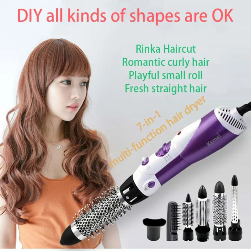 

Xiaomi Negative Ion Air Comb Brush for Straighten Curl DIY Hairstyle
