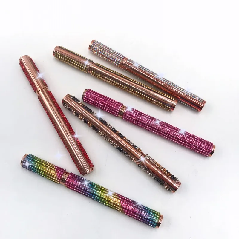 Bling Bling Eyeliner Lash Glue Pen Self-Adhesive Eyeliner Glue Pencil for Makeup Eyelashes Tool
