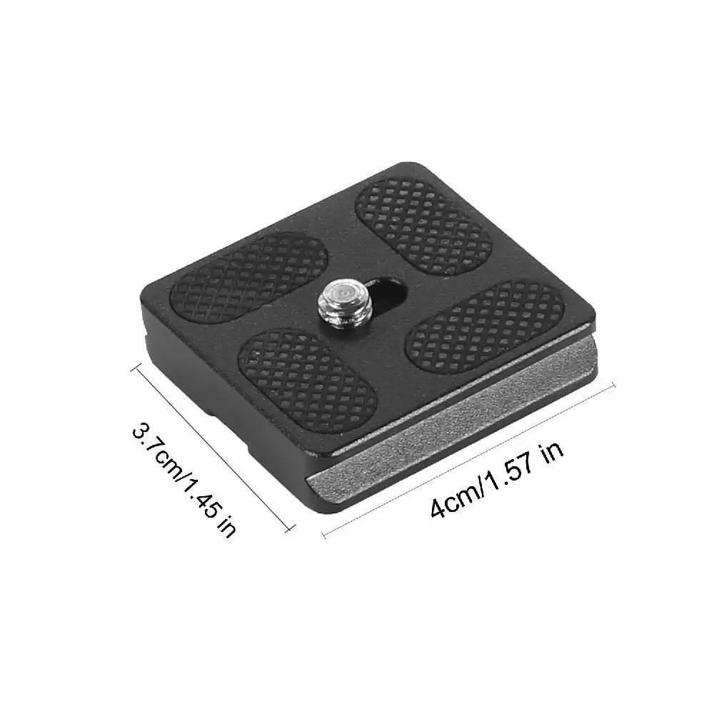 BEESCLOVER для Arca Swiss Benro Plate Ballhead Tripod PU40 Quick Release aluminum Ex-Pro 40x40 мм r60 | Электроника