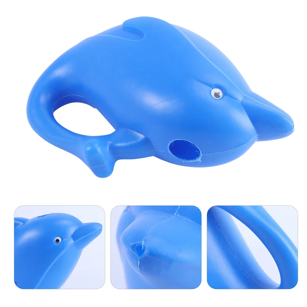 

1pc Animal Shaped Watering Can Watering Kettle Cartoon Watering Pot (Blue)