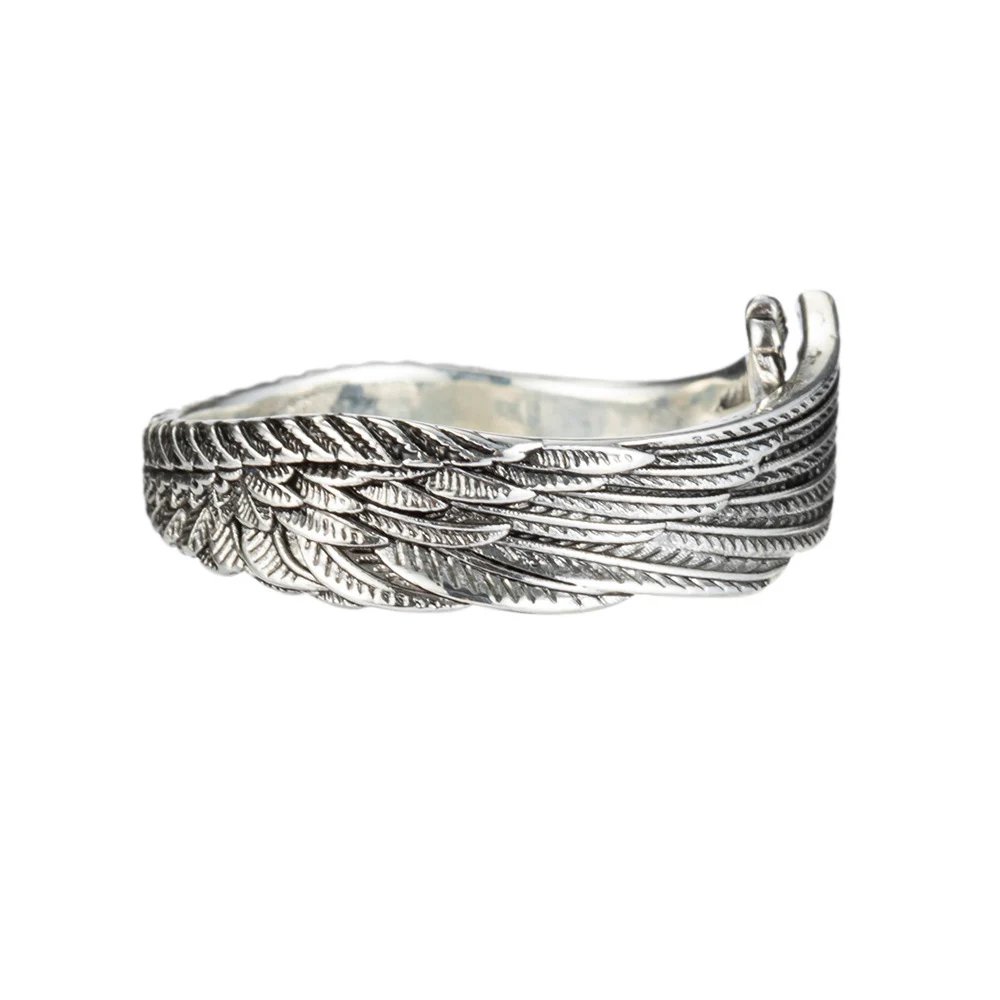 

New Trendy Women Wing Rings Creative Stylish Girl Accessories for Party Fine Gift Daily Wearable Fashion Jewelry