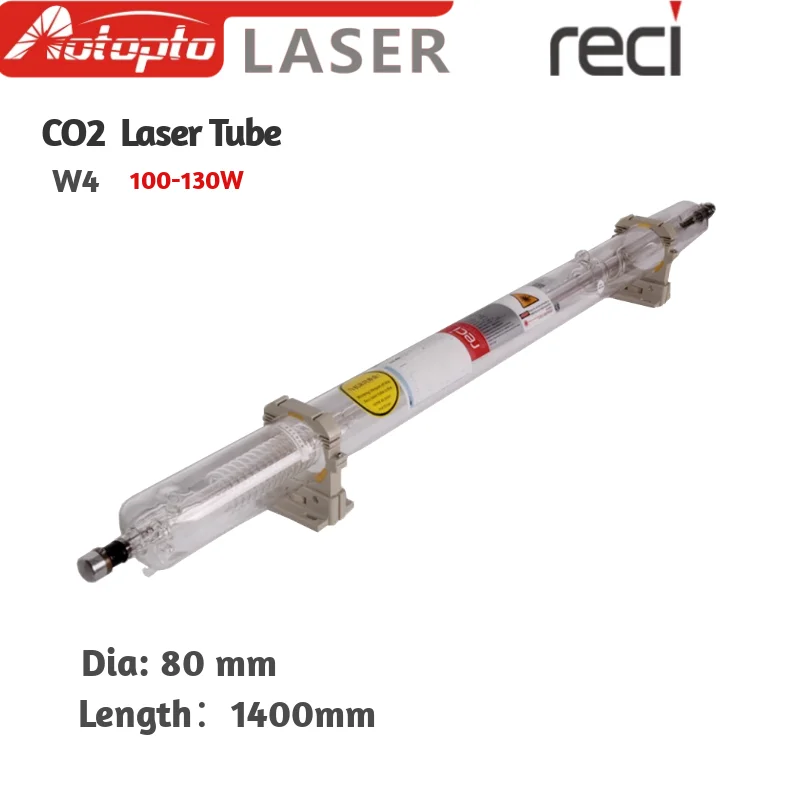 Co2 Лазерная линза Reci W4 100W 120W 130W трубки Z4 для лазерная резка гравировальный станок