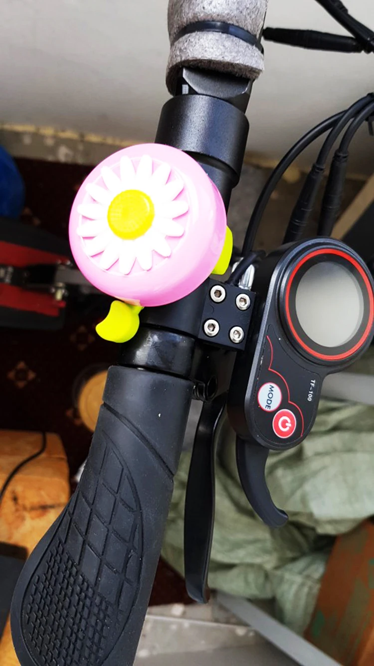 Велосипедный звонок велосипедный колокольчик сигнализация цветок маргаритки