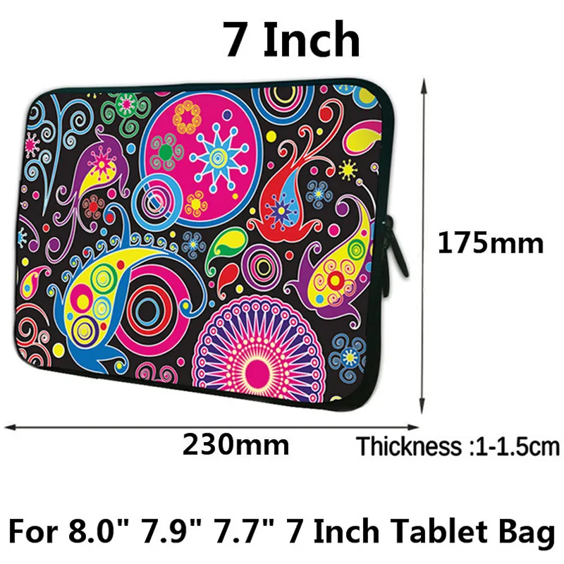 

Чехол для ноутбука Vogue 2020 Back to School 7,9 "8" 7,7 "7 дюймов, чехол для планшета и компьютера, чехол для женщин и девочек, сумка на молнии с принтом