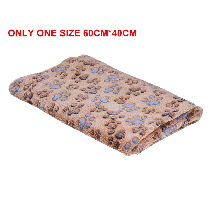 Brown Blanket Pawstrip, 5 цветов, клубничный домик для собаки, хомяк, кролик, кровать, складной домик для кошки, мягкий теплый питомник для питомцев, маленькие собаки, кошки S-XXL - Цвет: Brown Blanket