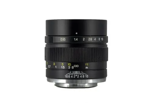 Объектив Mitakon Zhongyi 35 мм f/0,95 Mark II для Fujifilm X Pro2 XT30 XT3 Canon EF-M EOS M M5 M50 M6 sony E A6500