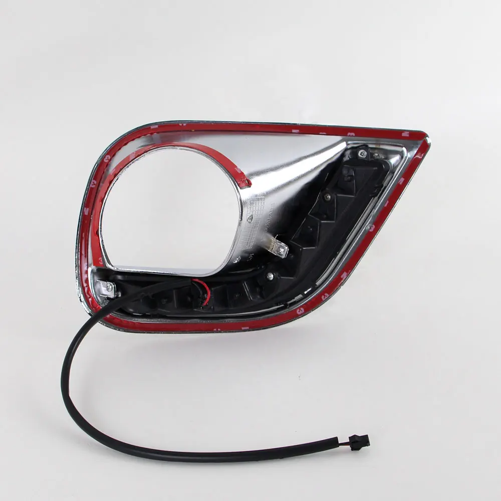 Дневные ходовые огни светильник LED DRL для Toyota RAV4 2013 2014 2015 2016 передний левый и