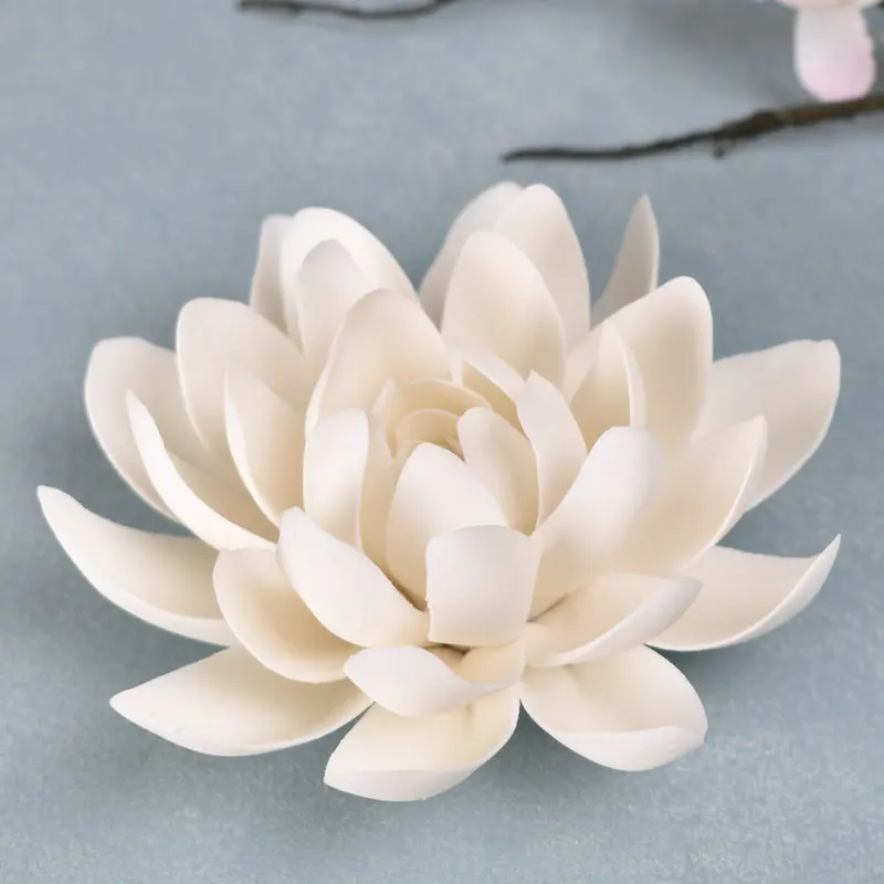 Пластина для подключения курильницы керамическая Будда подставка лотоса