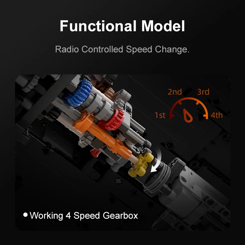 

Cada Technic 1:8 Ferrarii RC Racing Super Car Building Blocks Remote Control Sports Vehicle Bricks Toys For Kids Adults Gift