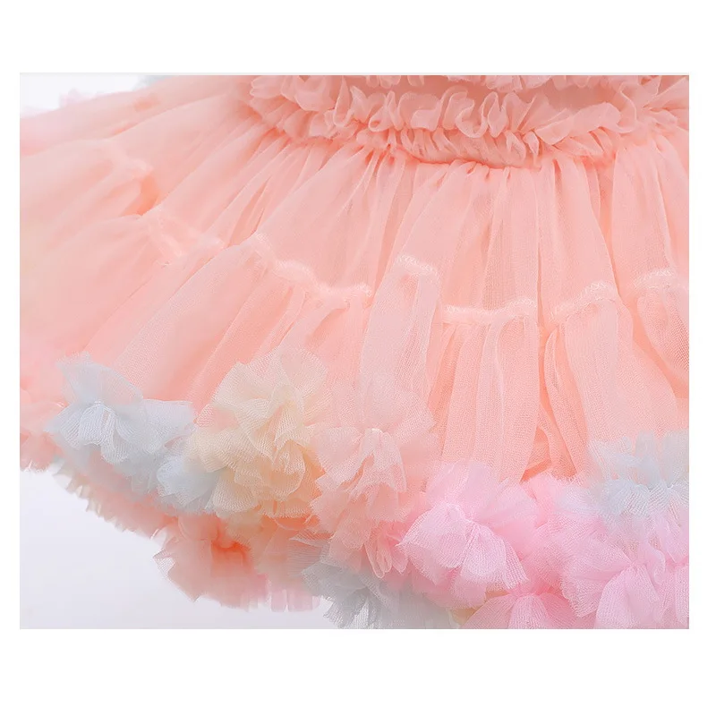 Infant Baby Girls Ballet Dance Tutu Dress Puff Cake Smash 1 2 3 4 5 6 Year Kids Birthday Newborn Baptism Dresses | Тематическая