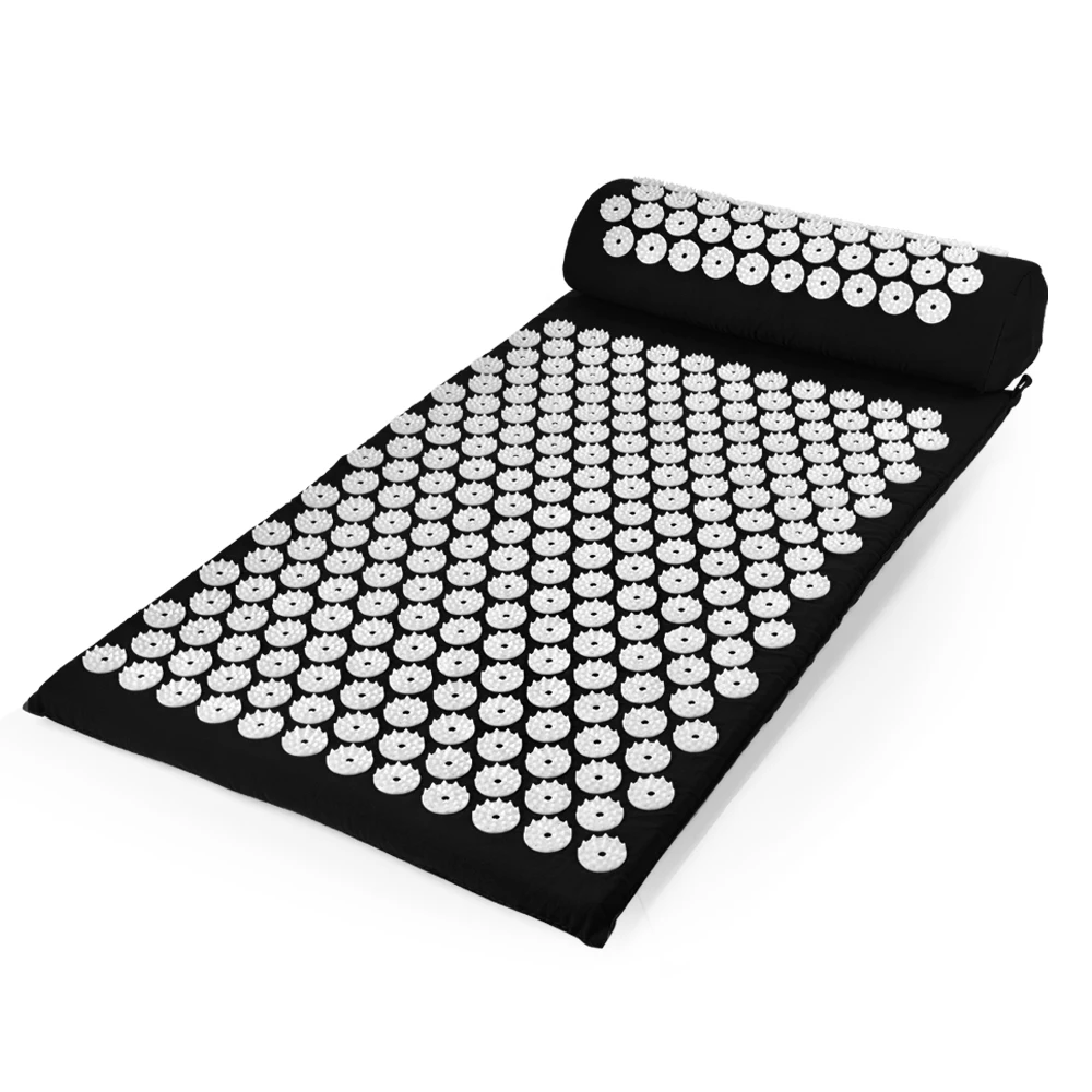 

Massager Cushion Massage Yoga Mat Acupressure Relieve Stress Back Body Pain Spike Mat Acupuncture Mat