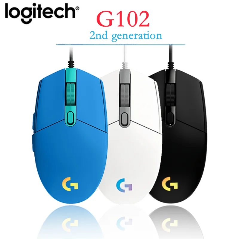 Original Logitech G502 Hero/G102 Master Gaming Mouse Ergonomic 25600 DPI RGB Glare/M590 Silent Computer Mouse/M325 | Компьютеры и офис