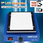 Аппарат для нагрева стекол, Антистатическая пластина для снятия стекла с ЖК-экрана, 450 Вт