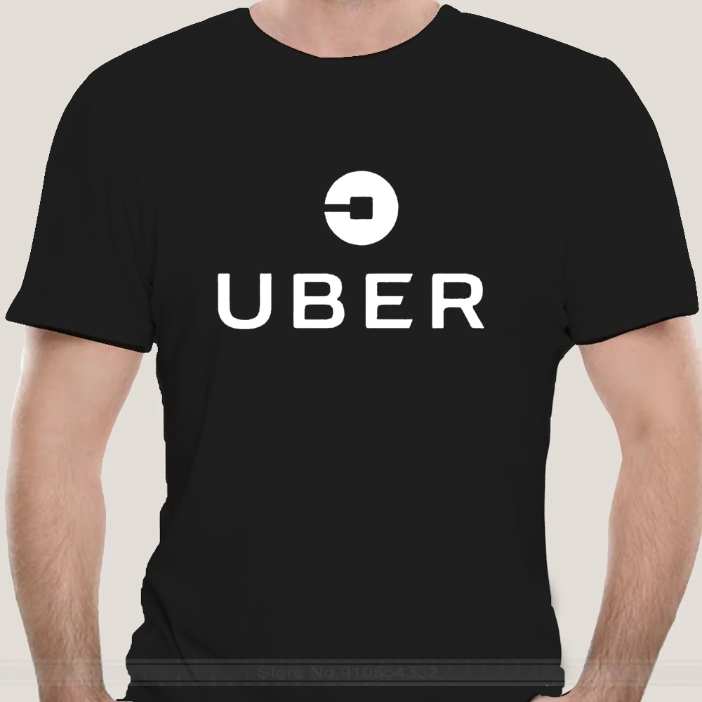 UBER драйвер футболка спереди и длинное сзади с коротким рукавом много 2 цвета