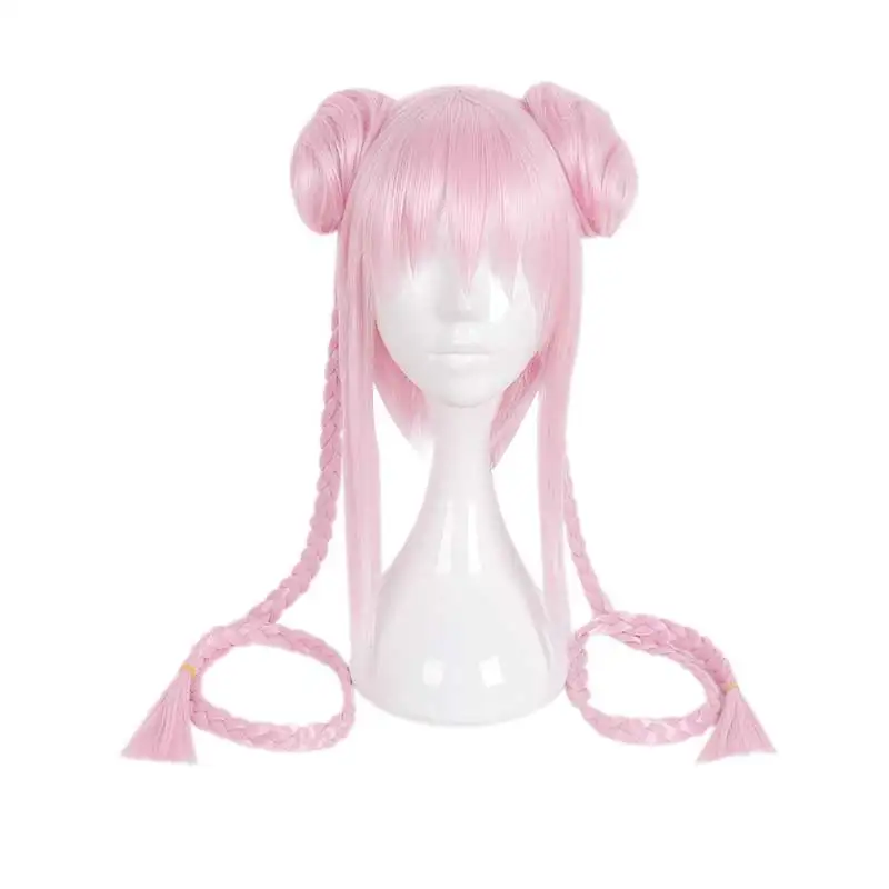 Парик для косплея из аниме Puella Magi Sonico Magica термостойкий синтетический Хэллоуина