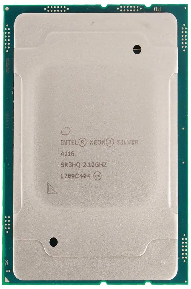 

power efficiency cpu for server Intel Xeon Silver 4116 Processor 16.5M Cache, 2.10 GHz Scalable Processors