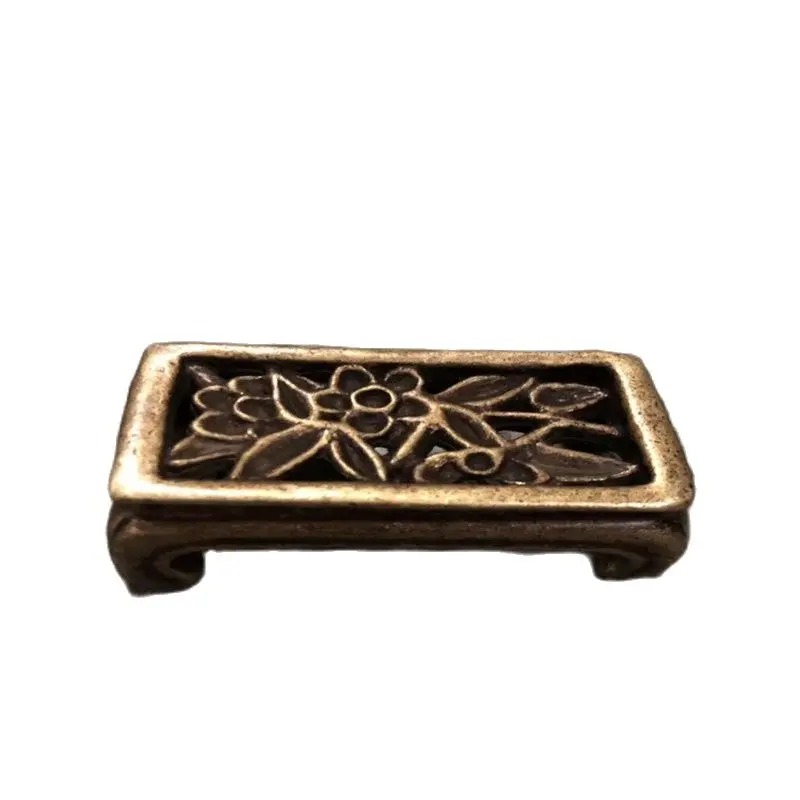 

Chinese Brass hollow ink bed for decoration
