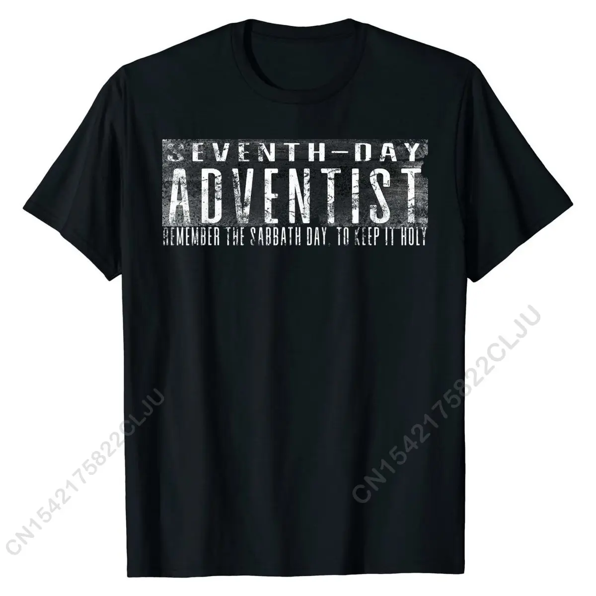 

Seventh-Day Adventist Sabbath Shirt SDA Christian Tee T-Shirt Hot Sale Men Tshirts Cotton Tops Shirt Europe