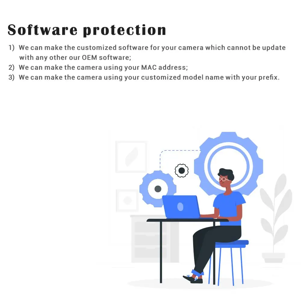 

Brillcam Customization Service for 2MP 4MP 5MP 6MP 8MP 4K NVR POE IP Camera Home Security Surveillance