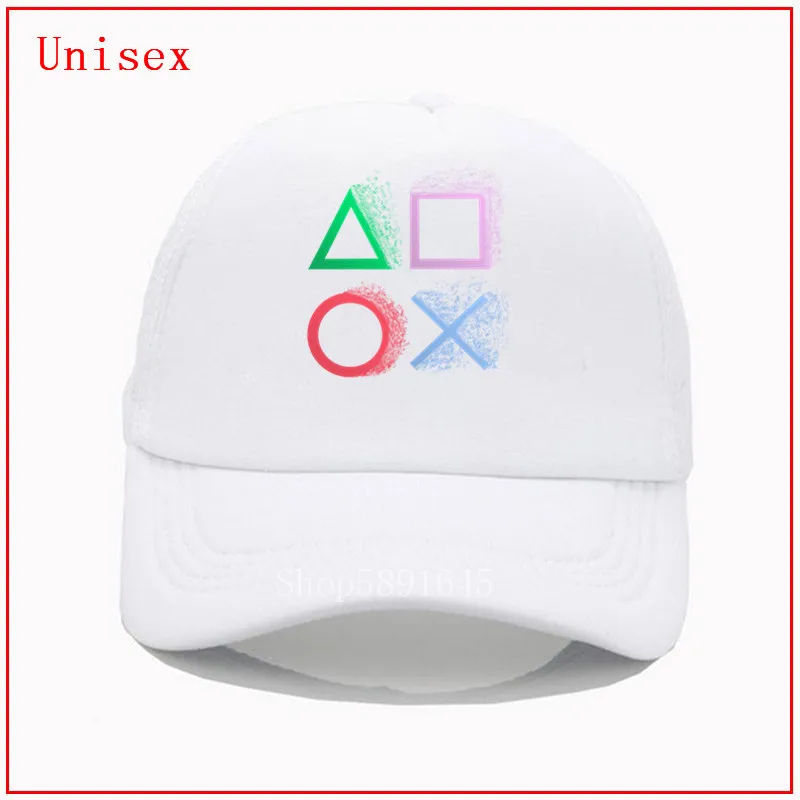 Бейсбольная Шляпа с логотипом Playstation gorras mujer Солнцезащитная шляпа Женская кепка