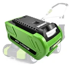 5000 мАч 6000 мАч 40 в перезаряжаемый аккумулятор для электроинструментов GreenWorks Creabest 200 Вт 29462 29472 29282 литий-ионные сменные батареи