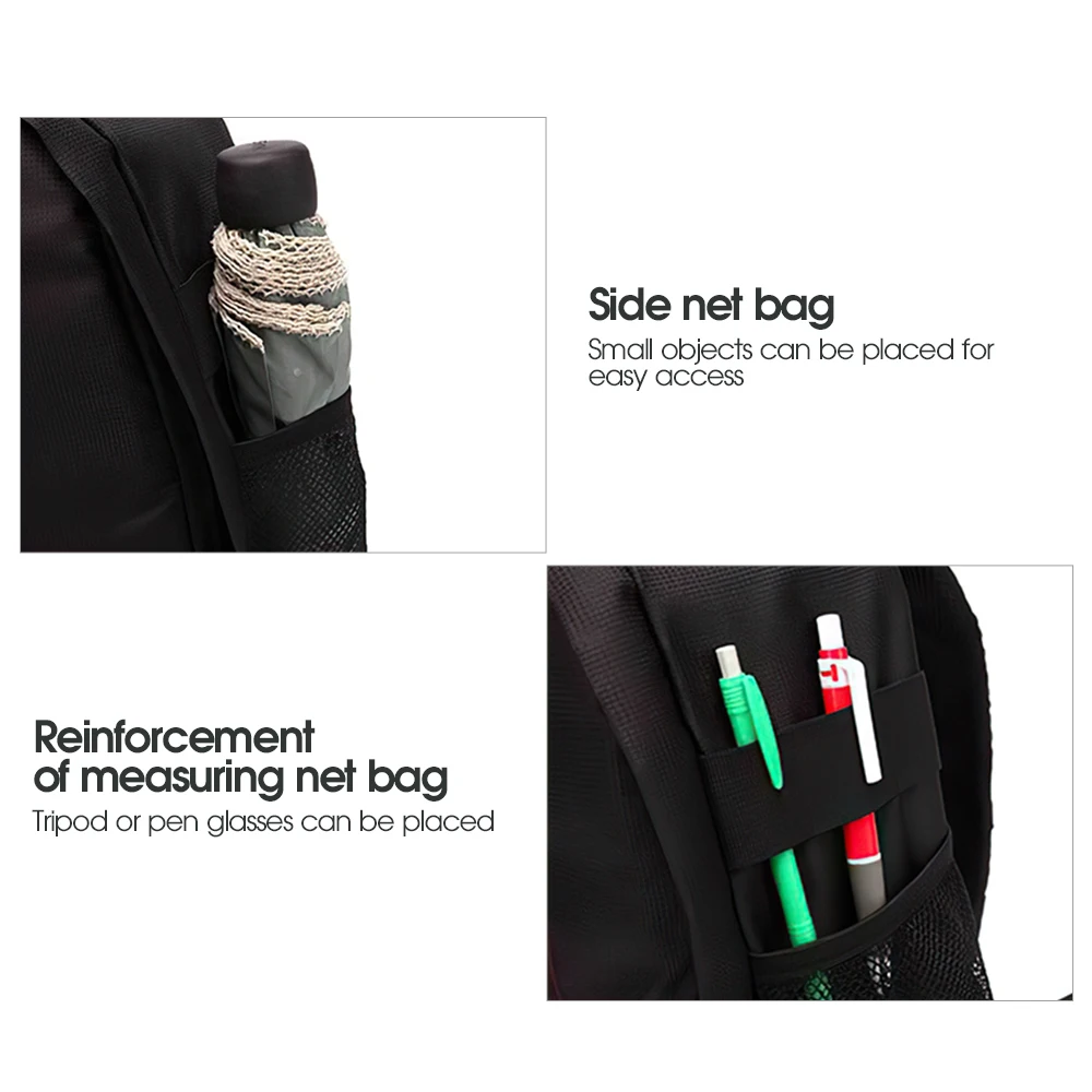 capsaver photography small camera bag leisure waterproof wear resistant slr camera backpack nylon for nikon outdoor men women free global shipping