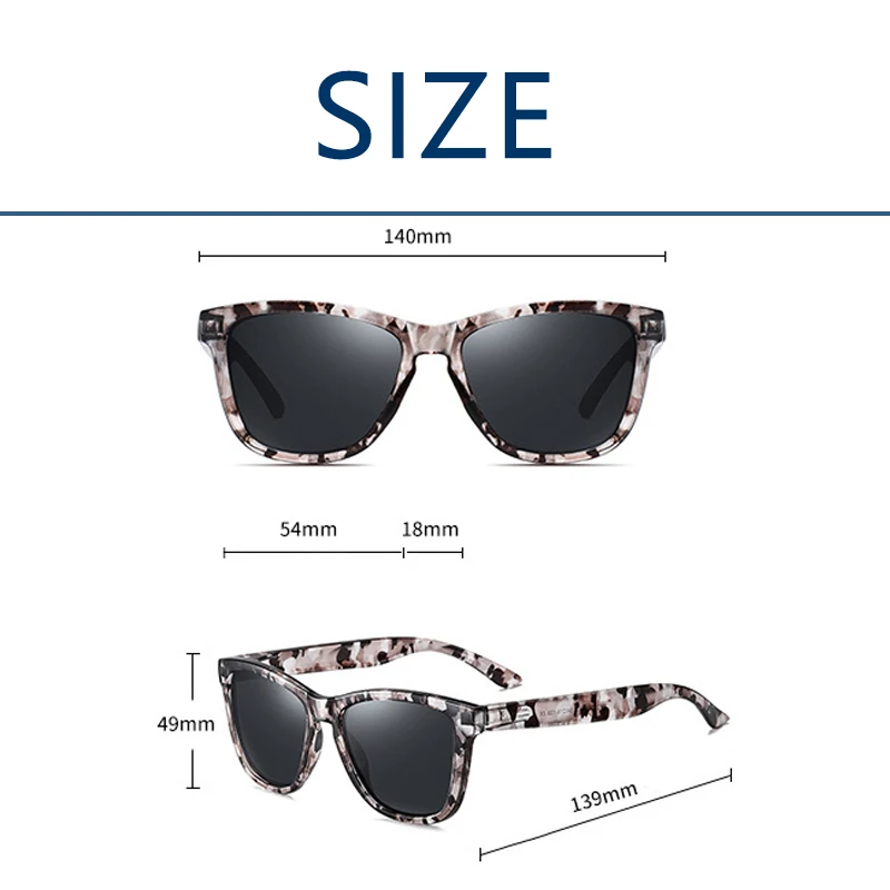 ETECRAFTERS 2020 новые мужские и женские Искусственные модные зеркальные очки со