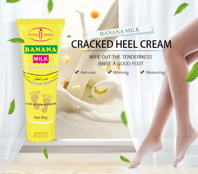 Banana Milk Baby Foot Cream 
