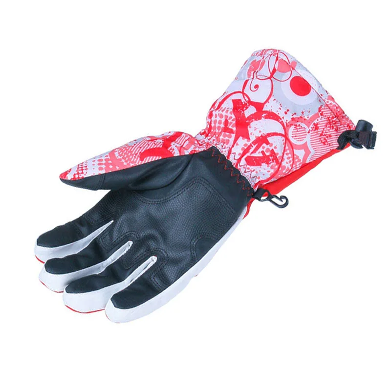

Зимние велосипедные перчатки WorthWhile, теплые водонепроницаемые митенки с закрытыми пальцами для сенсорного экрана, для езды на мотоцикле