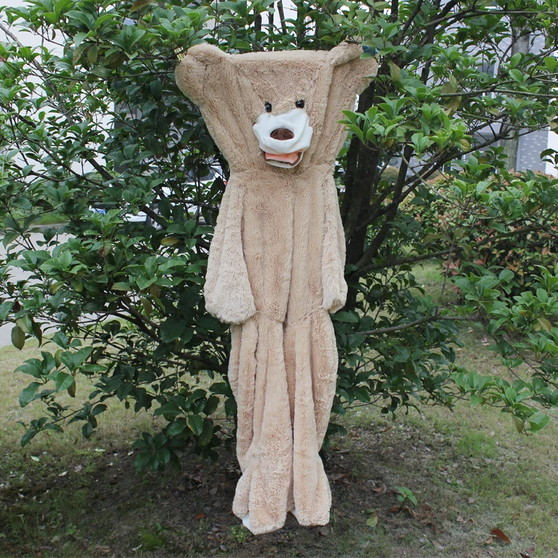 1-2M USA Giant Bear Skin Unfill Teddy Bear Hull prezzo all'ingrosso di alta qualità bambino bambino compleanno e regalo di san valentino Dropshipping