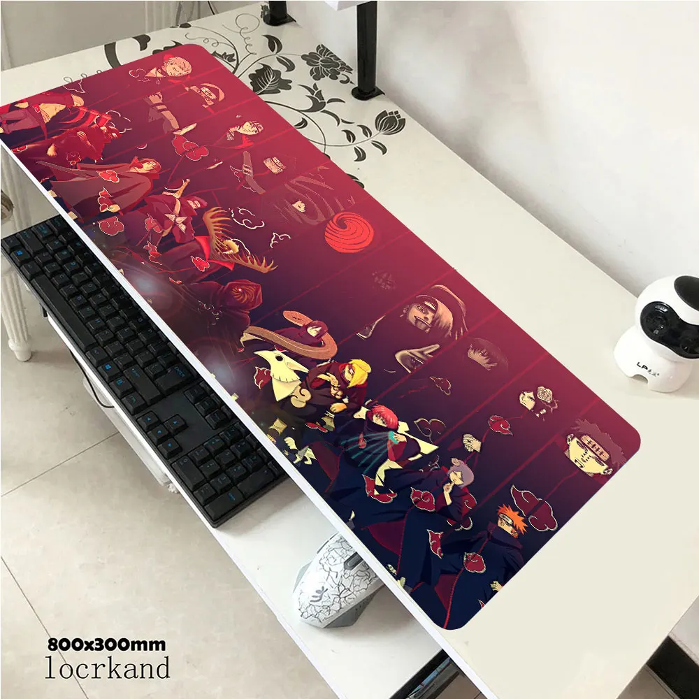 

Anime Mouse Pad 90x40cm HD Pattern Large Computer Mouse Pad Cool Game Cartoon XXL Mouse Pad manga desk Mat christmas gift mat