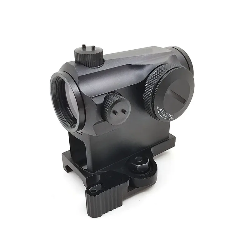 

Tactical Hunting Mini 1X24 T1 Rifescope Sight Illuminated Sniper Red Green Dot Optical Sight Holographic Point Scope Accessories