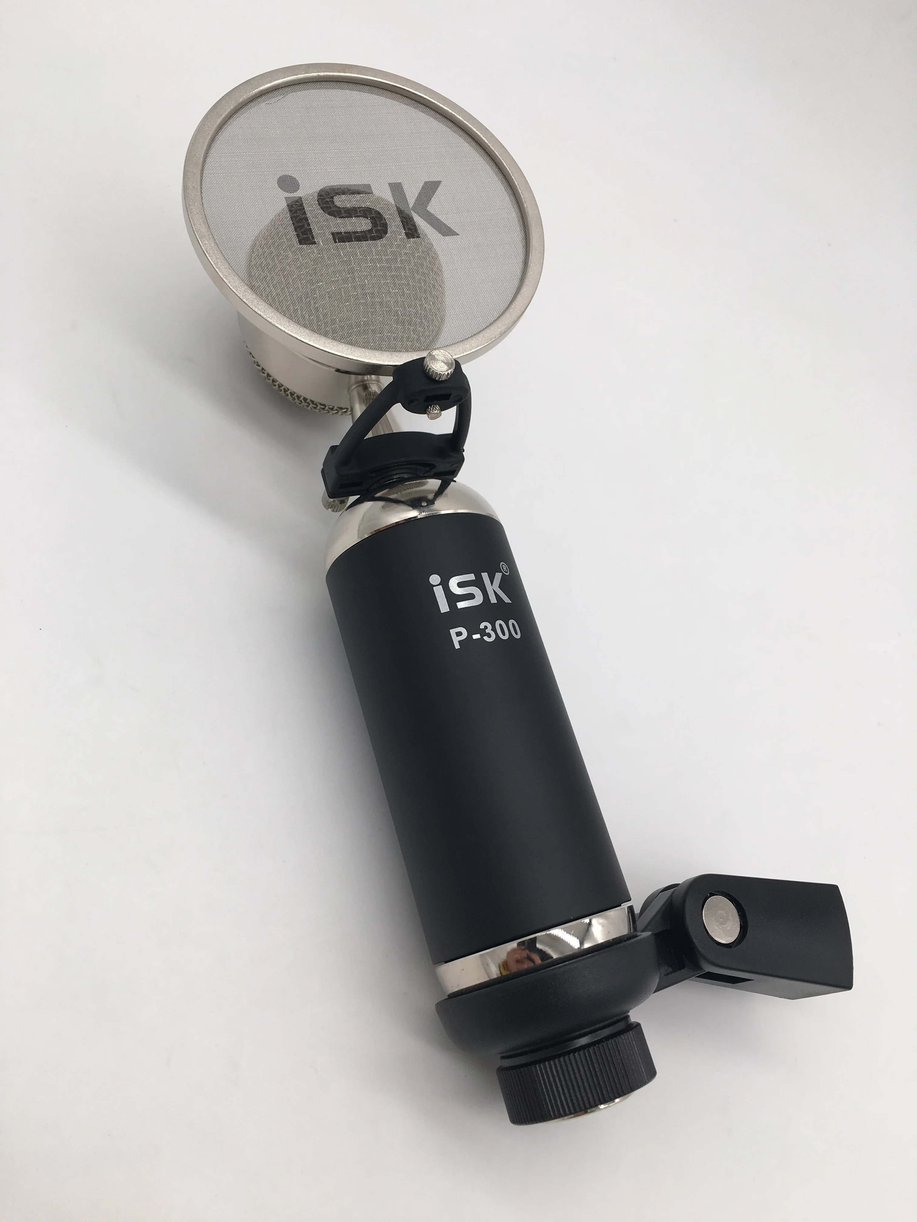 Микрофон ISK для компьютера и караоке профессиональный конденсаторный микрофон