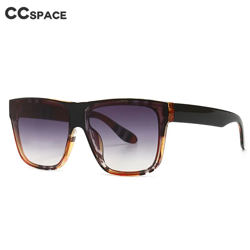 46558 большие квадратные солнцезащитные очки полосатые шотландские узоры для