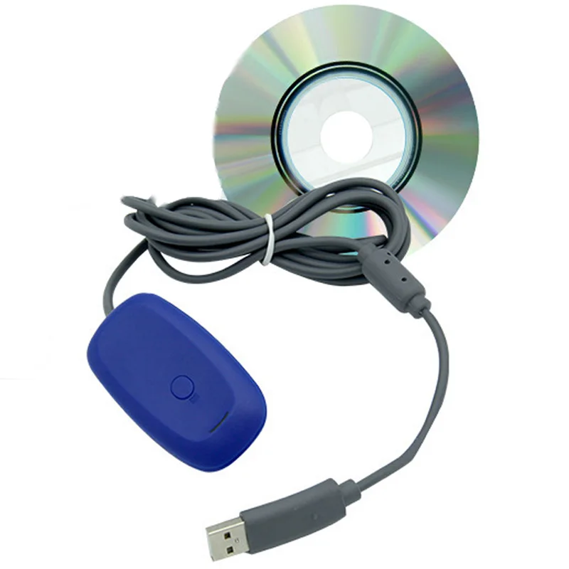 Беспроводной ПК USB 2 0 приемник для контроллера Xbox 360 адаптер Microsoft XBOX с