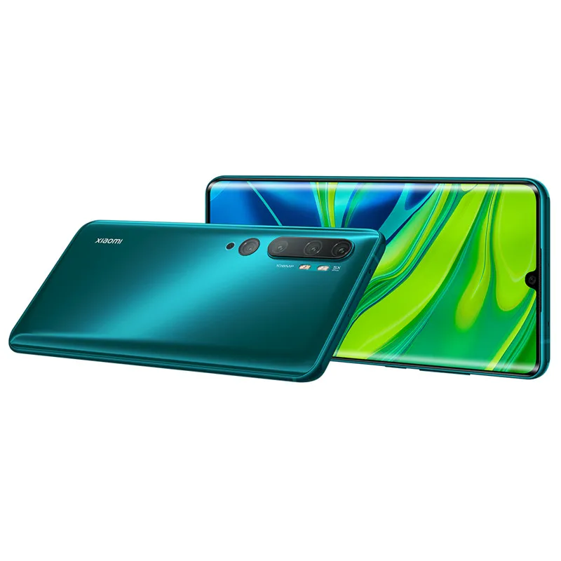 Глобальная версия Xiaomi mi Note 10 6GB 128GB смартфон 5260 MP Penta камера 730 mAh Snapdragon 6 47G NFC UI 11