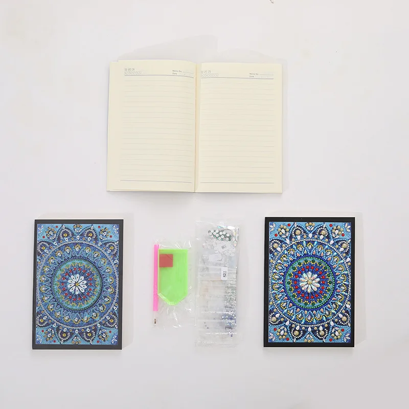 Новый Блокнот для творчества сделай сам алмазная живопись блокнот особой формы