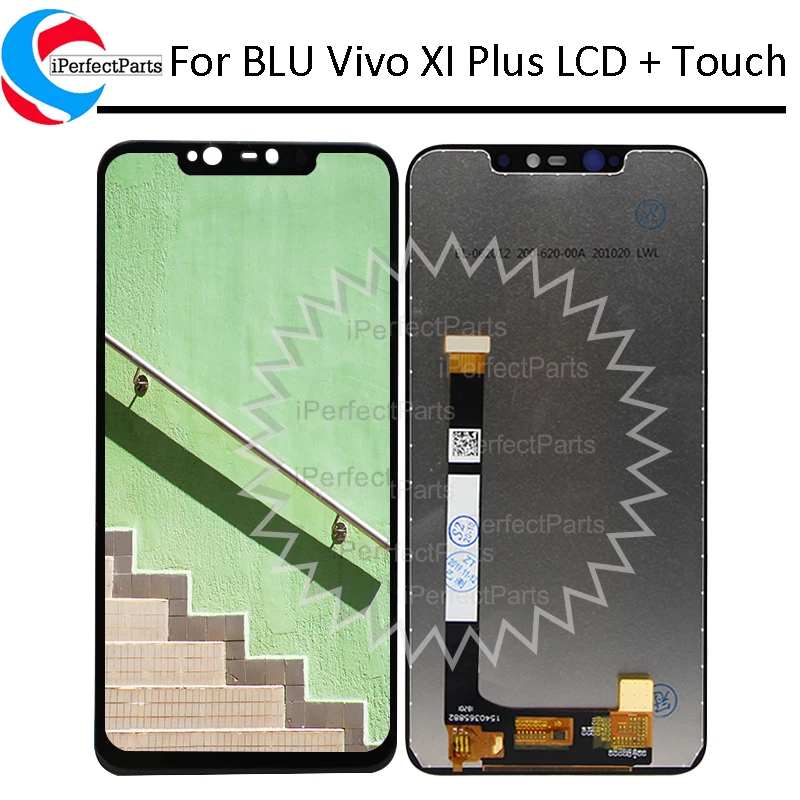 100% протестированный 6 2 &quotдля BLU Vivo XI Plus V0310WW V0311WW ЖК дисплей сенсорный экран