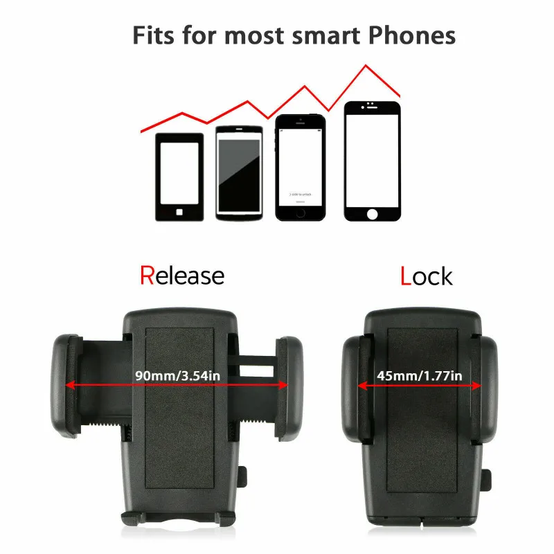 Автомобильный держатель для телефона на зеркало заднего вида универсальные